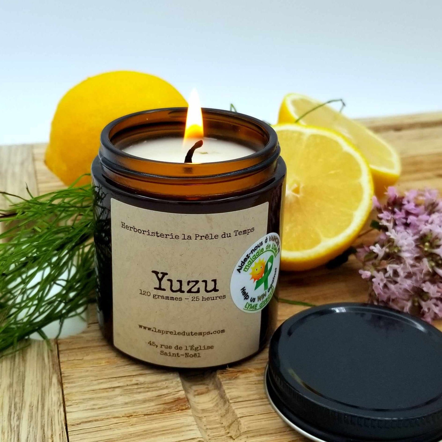 Chandelle Yuzu - 120 grammes