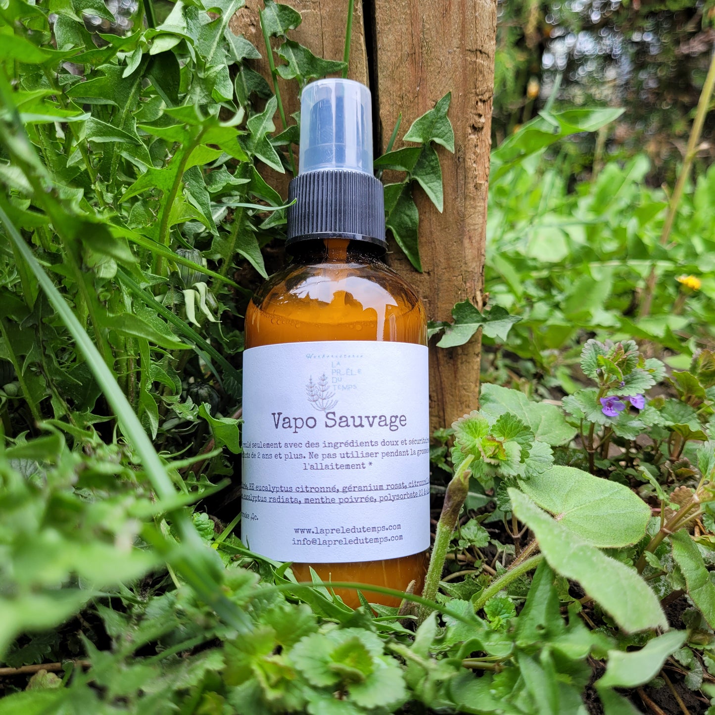 Vapo Sauvage 120 ml.