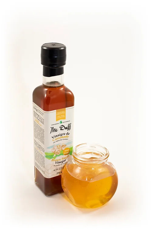 Vinaigre au miel, 250 ml.