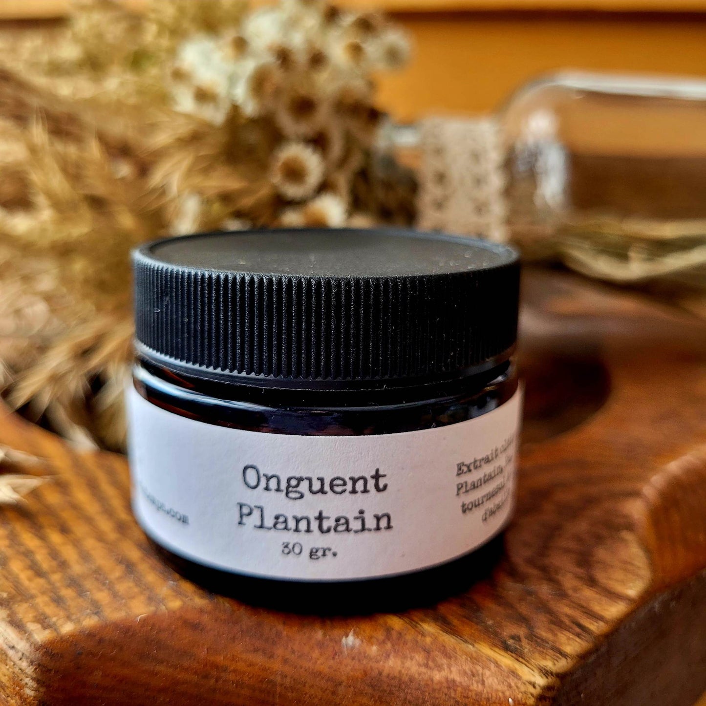 Onguent Plantain, 30 grammes.
