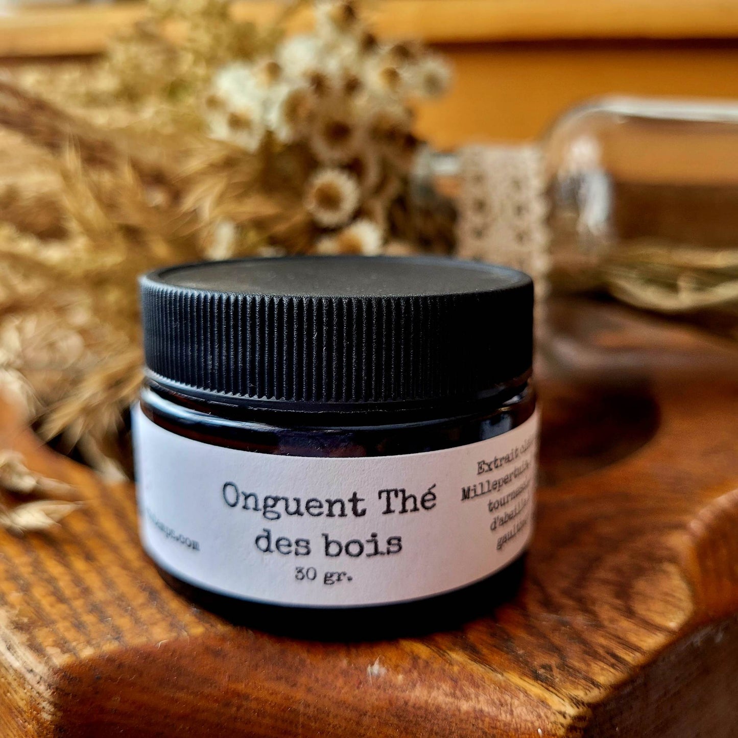 Onguent Thé des bois, 30 grammes.