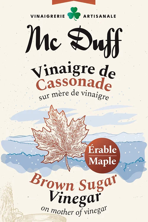 Vinaigre à l'érable, 250 ml.