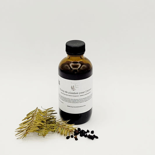 Sirop de Plantes pour l'hiver, 120 ml.