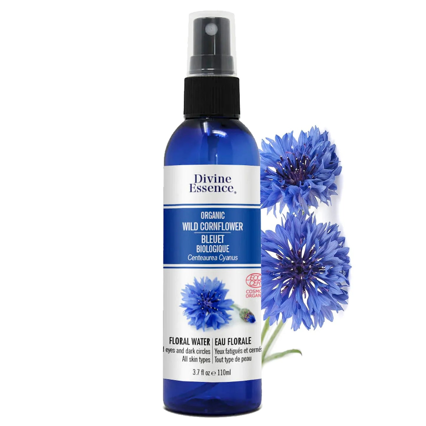 ORGANIC CORNFLOWER FLORAL WATER