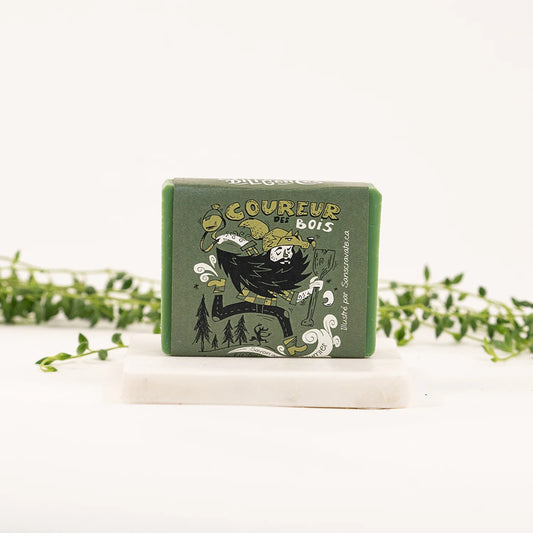 Savon Le Coureur des Bois - Sapin Baumier - 100 gr.