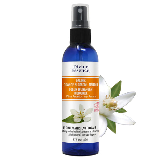 ORGANIC ORANGE BLOSSOM (NEROLI) FLORAL WATER