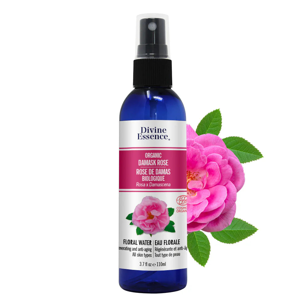 EAU FLORALE ROSE DE DAMAS BIOLOGIQUE