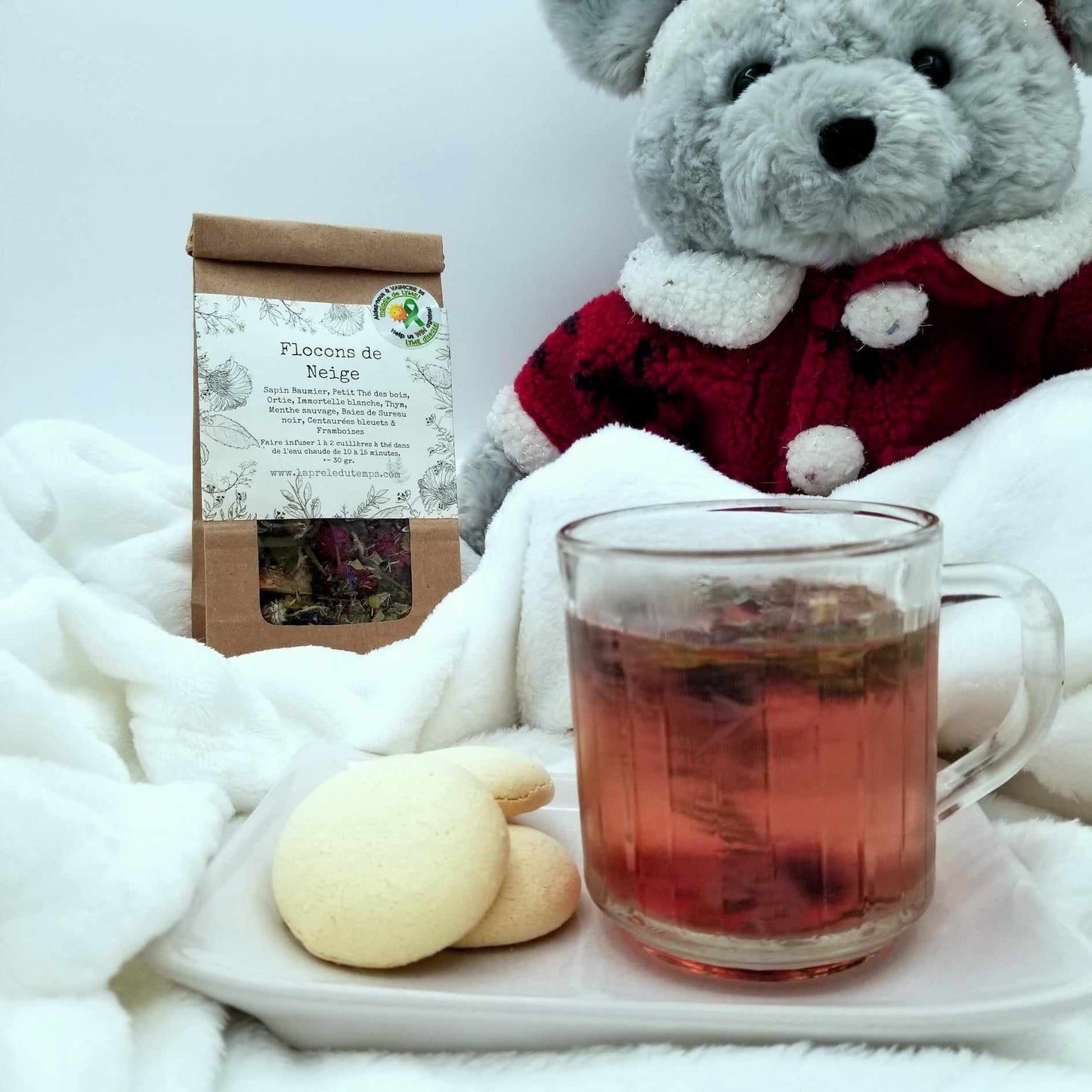 Snowflakes Herbal Tea