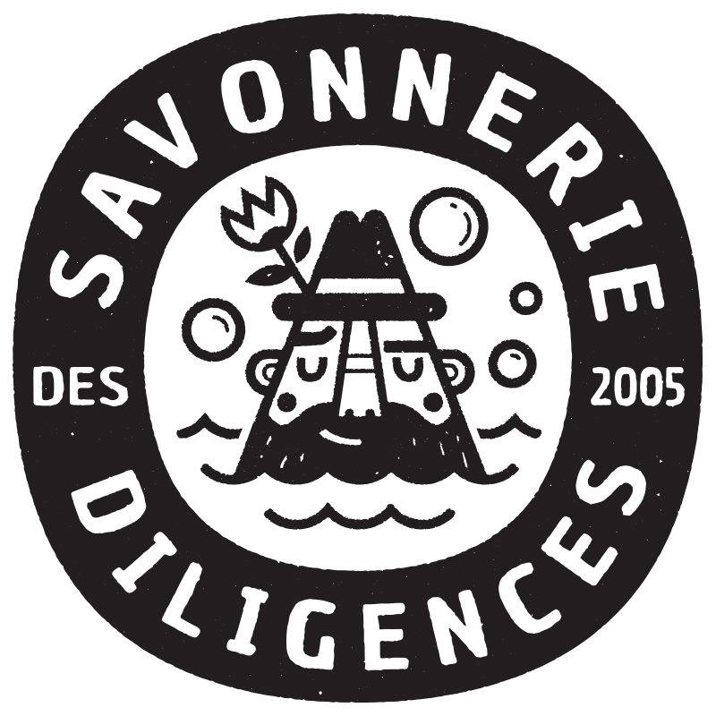 Savon Le Rugueux de Chantier - Lavande & Romarin - 100 gr.